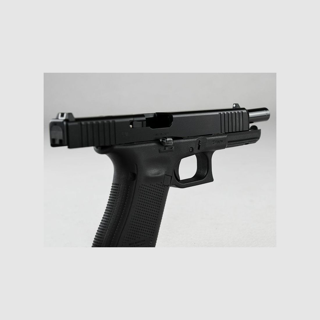 GLOCK	 GLOCK 34 Gen5 FS M.O.S.