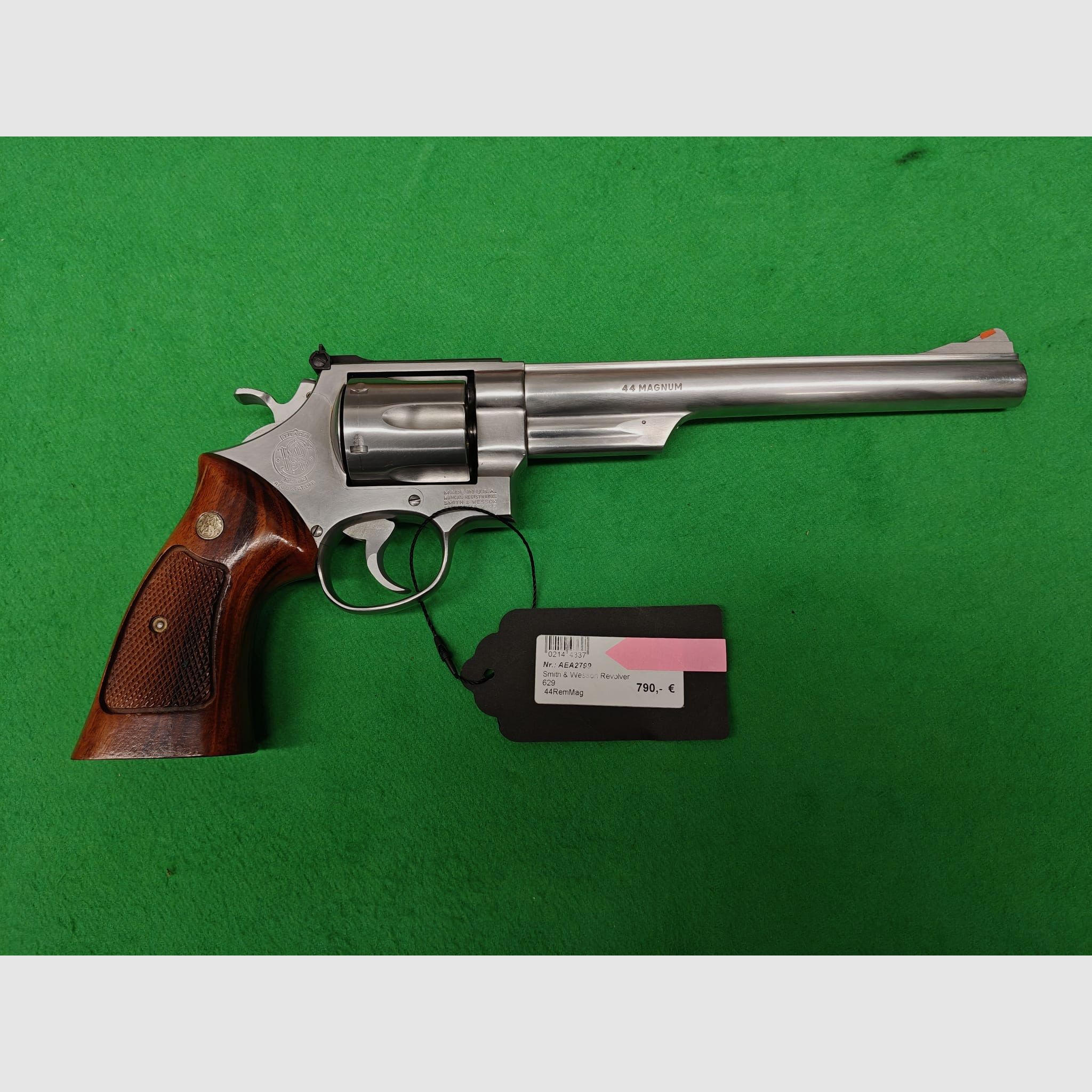 Smith & Wesson 629 .44 Rem Mag