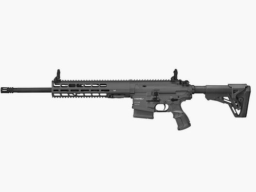 Haenel CR 308 20", Matchabzug und langer M-Lok Vorderschaft