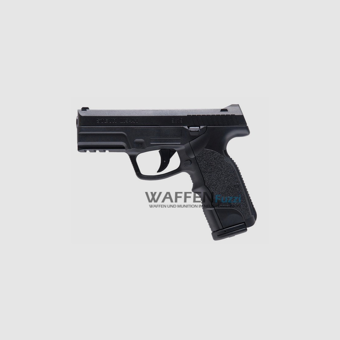 Steyr M9A1 CO2 pistol 4.5 mm BB, blued