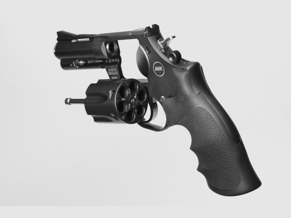 KORTH Combat Revolver NSC 3″ .357 Mag., Bild 3 von 5