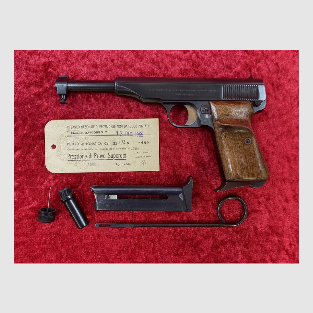 Bernardelli 1947 Sporter