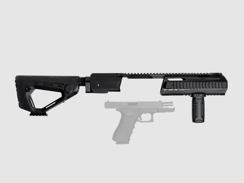 HERA ARMS TRIARII RTU, Pistolen-Schaft CZ Shadow 2