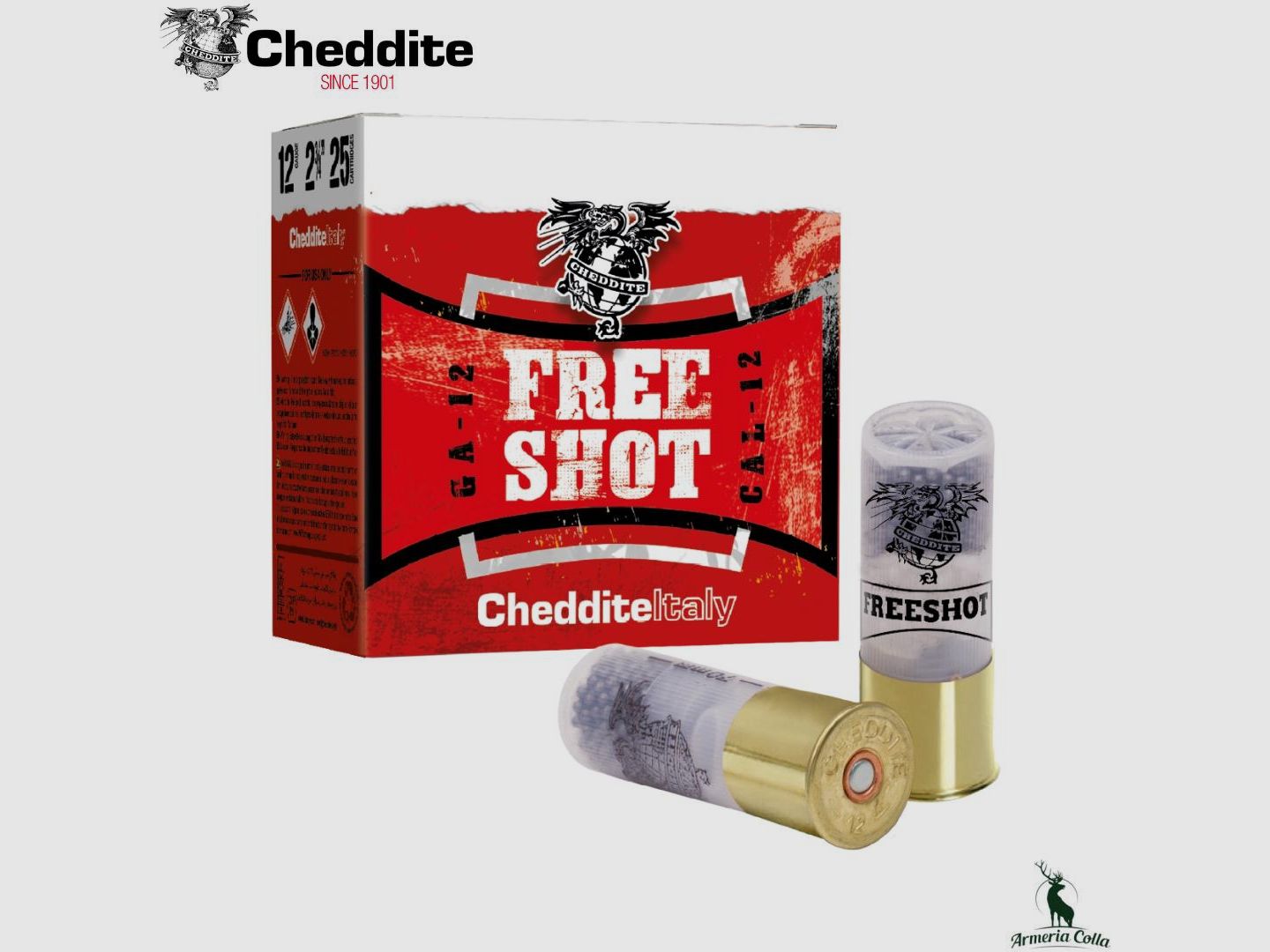 Cheddite Munition Freeshot 36g Kal. 12