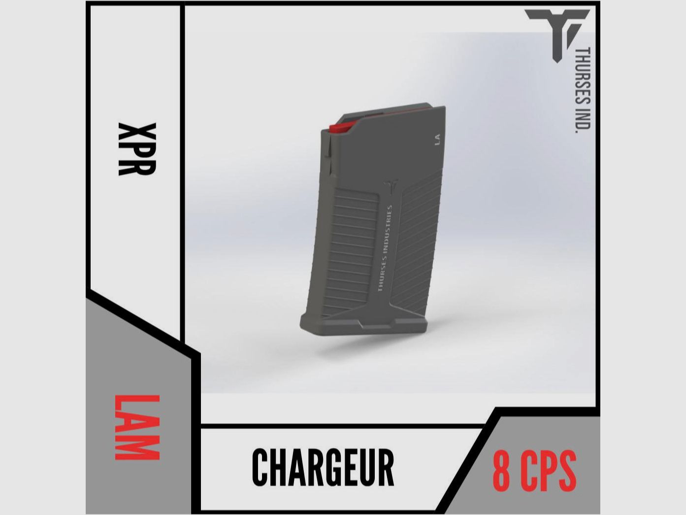 TI Magazin Kompatibel WINCHESTER XPR Long Action Magnum 8 Schuss