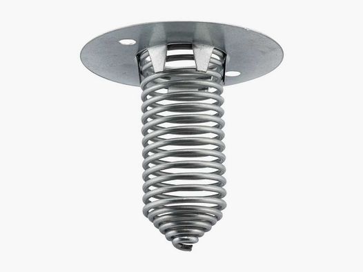 Wheat spiral for small game feeder