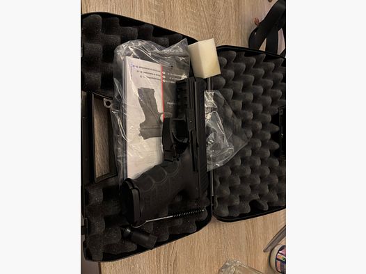 Heckler & Koch p30 gaz