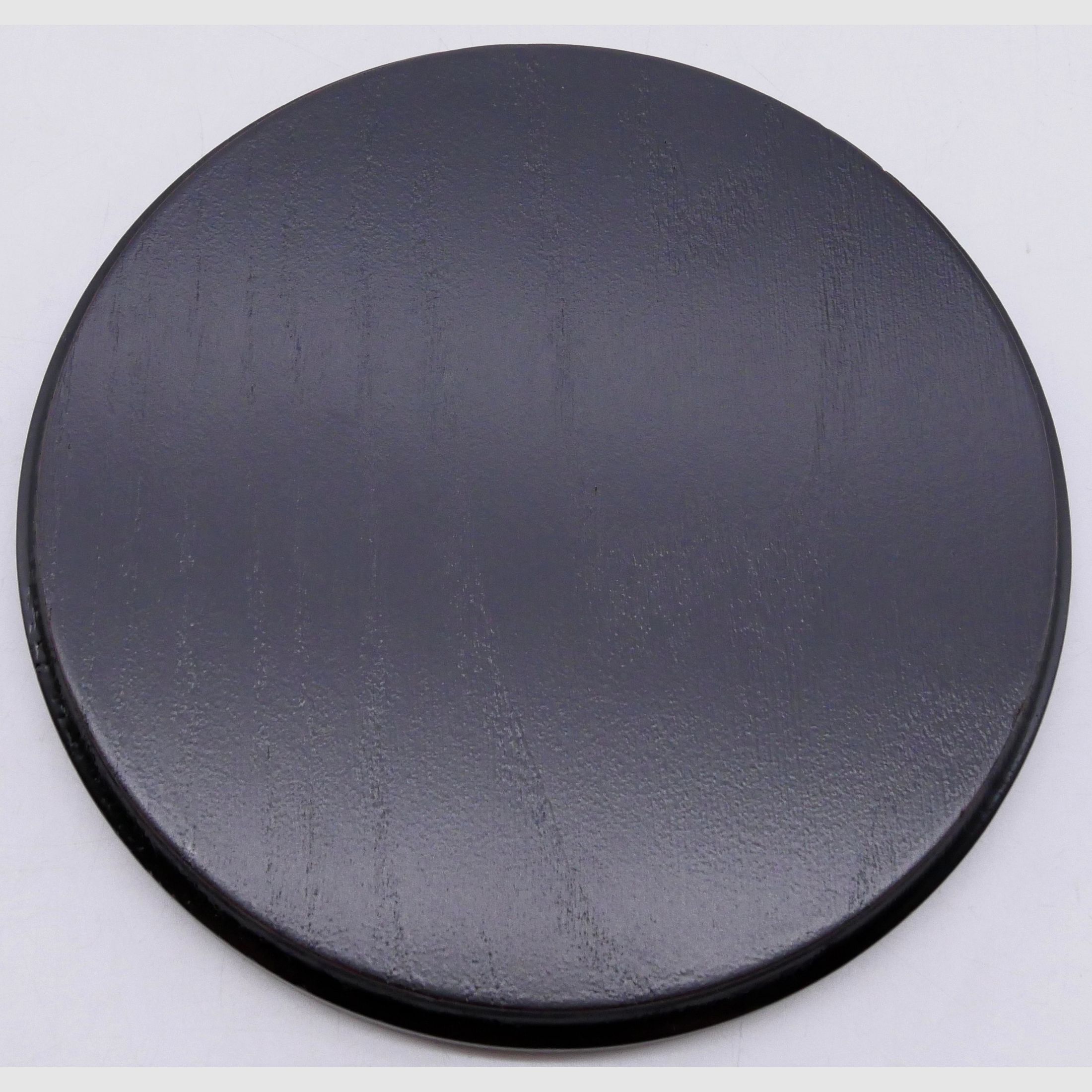 Runde Eichenholzschilder für Keilerwaffen Dunkel 17 cm