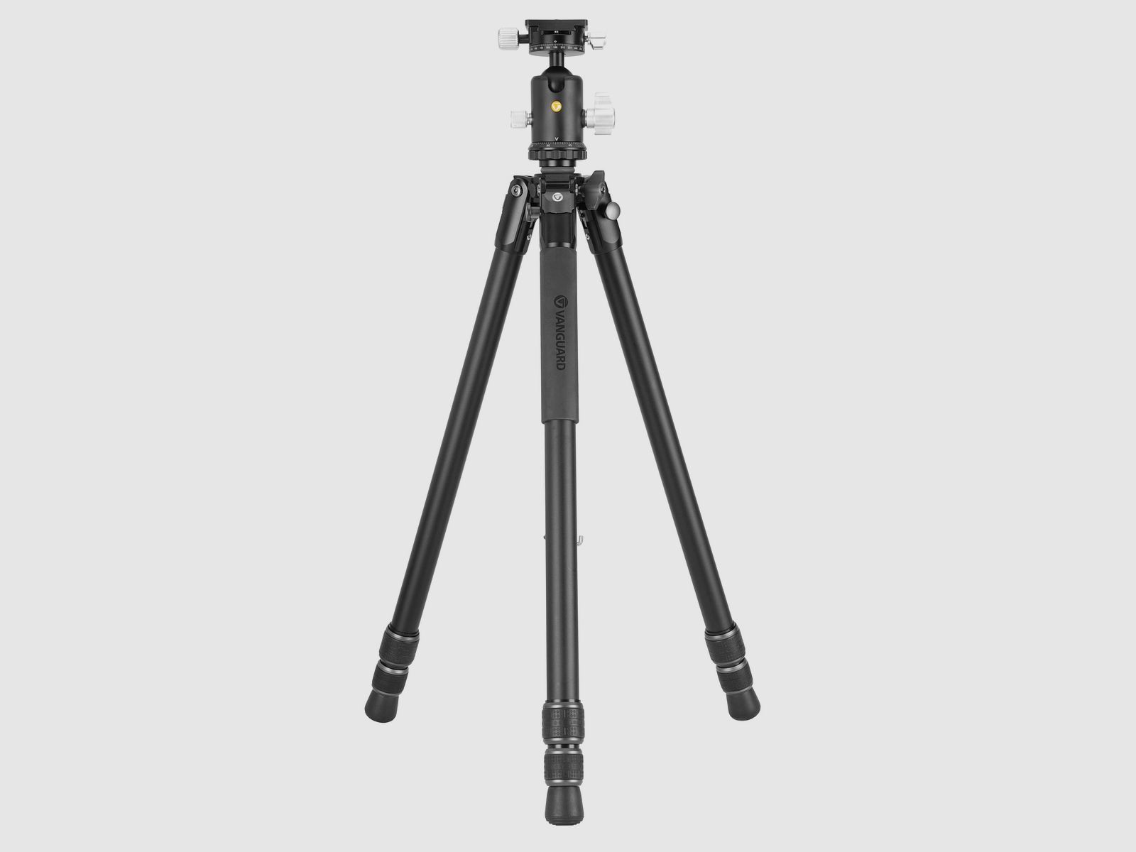 Vanguard Veo 3 303AB – Aluminum Tripod, 2-Axis Ball Head, image 1 of 8