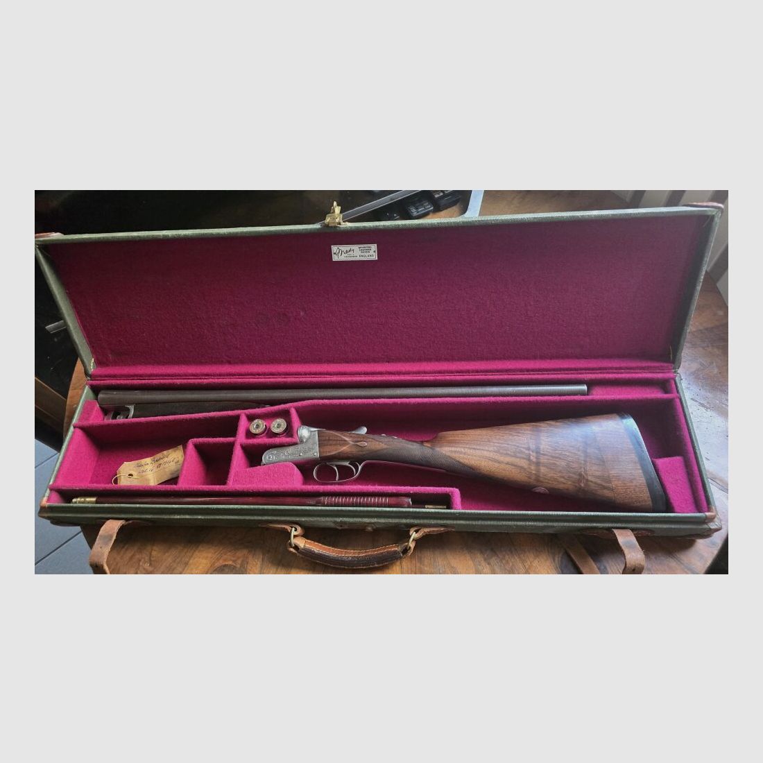Charles Boswell Rosendamast Shotgun