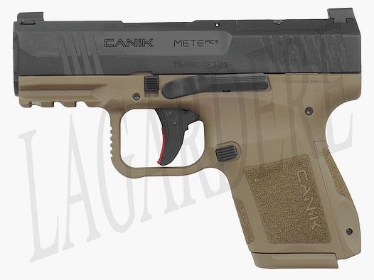 CANIK METE MC9 FDE (PISTOLE)