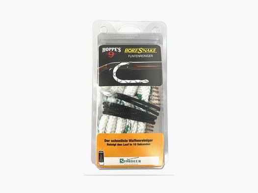 HOPPE`S BoreSnake Flinte