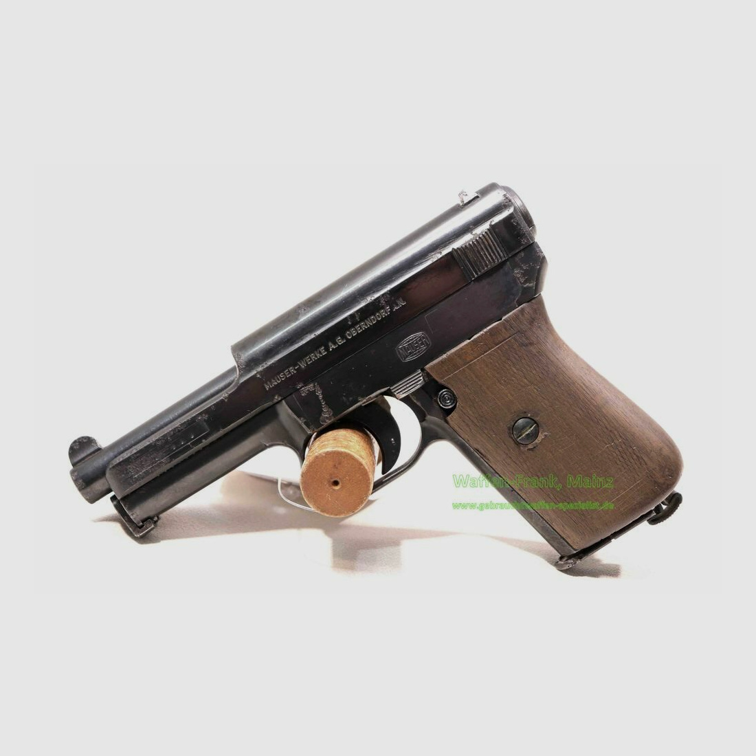 Mauser - Pistola Oberndorf Mod. 1914/34