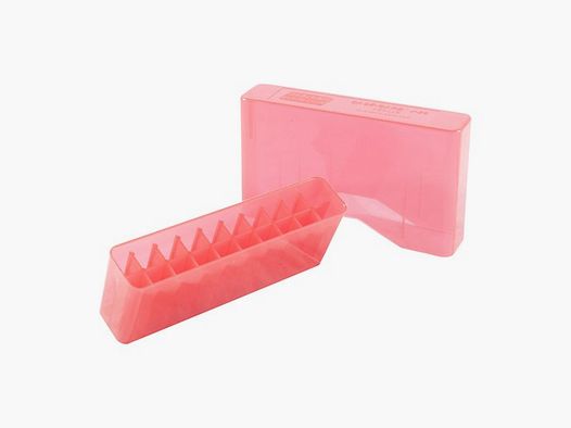 MTM CASE-GARD Caja de munición de rifle tapa extraíble 26 Nosler-10.75×68 20 cartuchos (rojo)