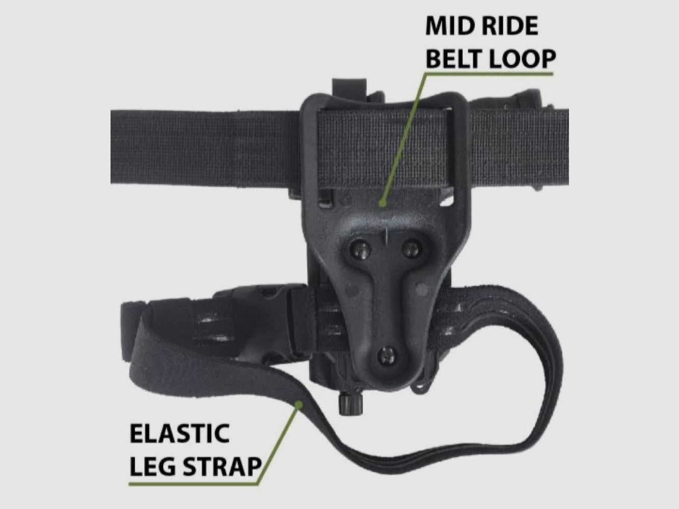BGs Mid Ride Belt Loop