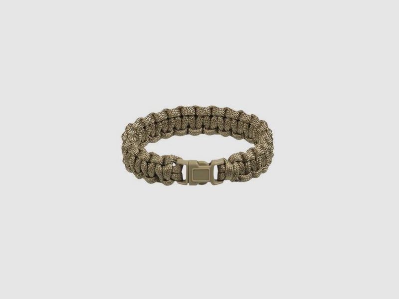 PARACORD-ARMBAND 15 MM - COYOTE