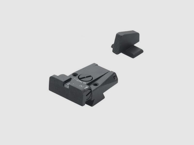 SPR Sight Set Target Black Browning HP
