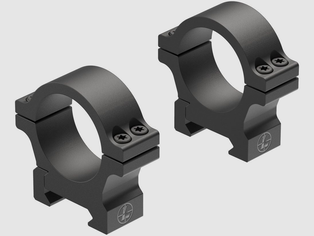 Ringpaar LEUPOLD Open Range Cross-Slot 30mm. [Fest] – Niedrig, Bild 1 von 2