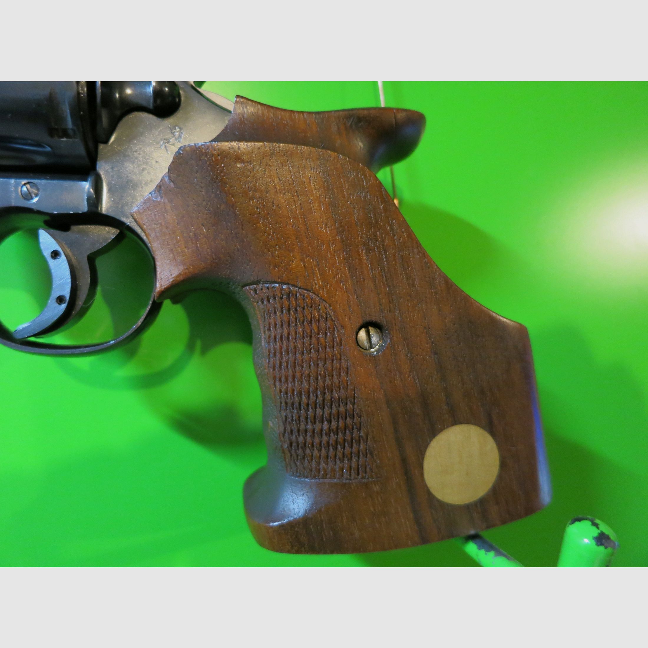 Revoler COLT Officer's Model Match, Fünfte Ausgabe der Serie in .22lr, Sportgriff   #62-