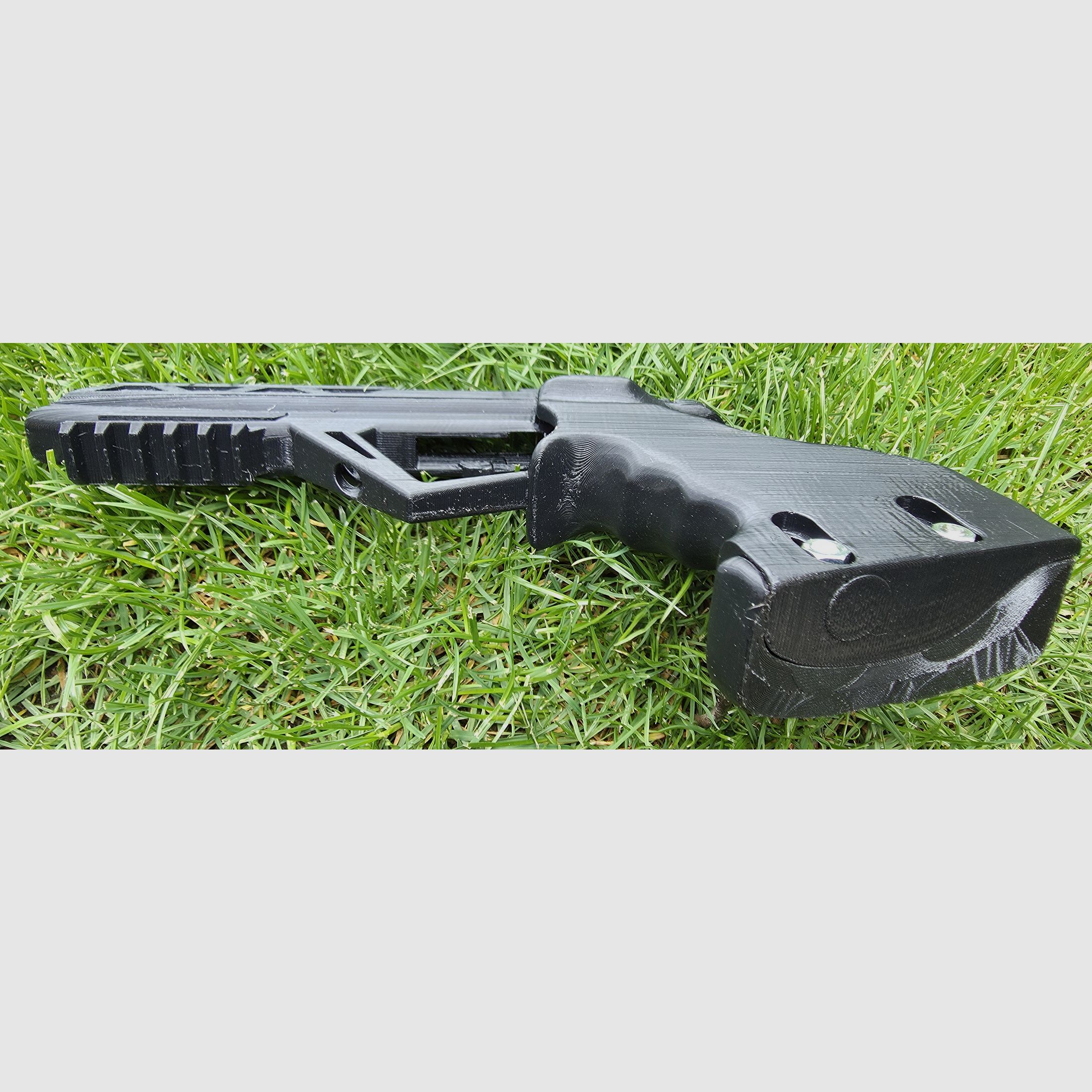 Matchgrip voor Diana Chaser Bandit Airbug PETG zwart of zilver