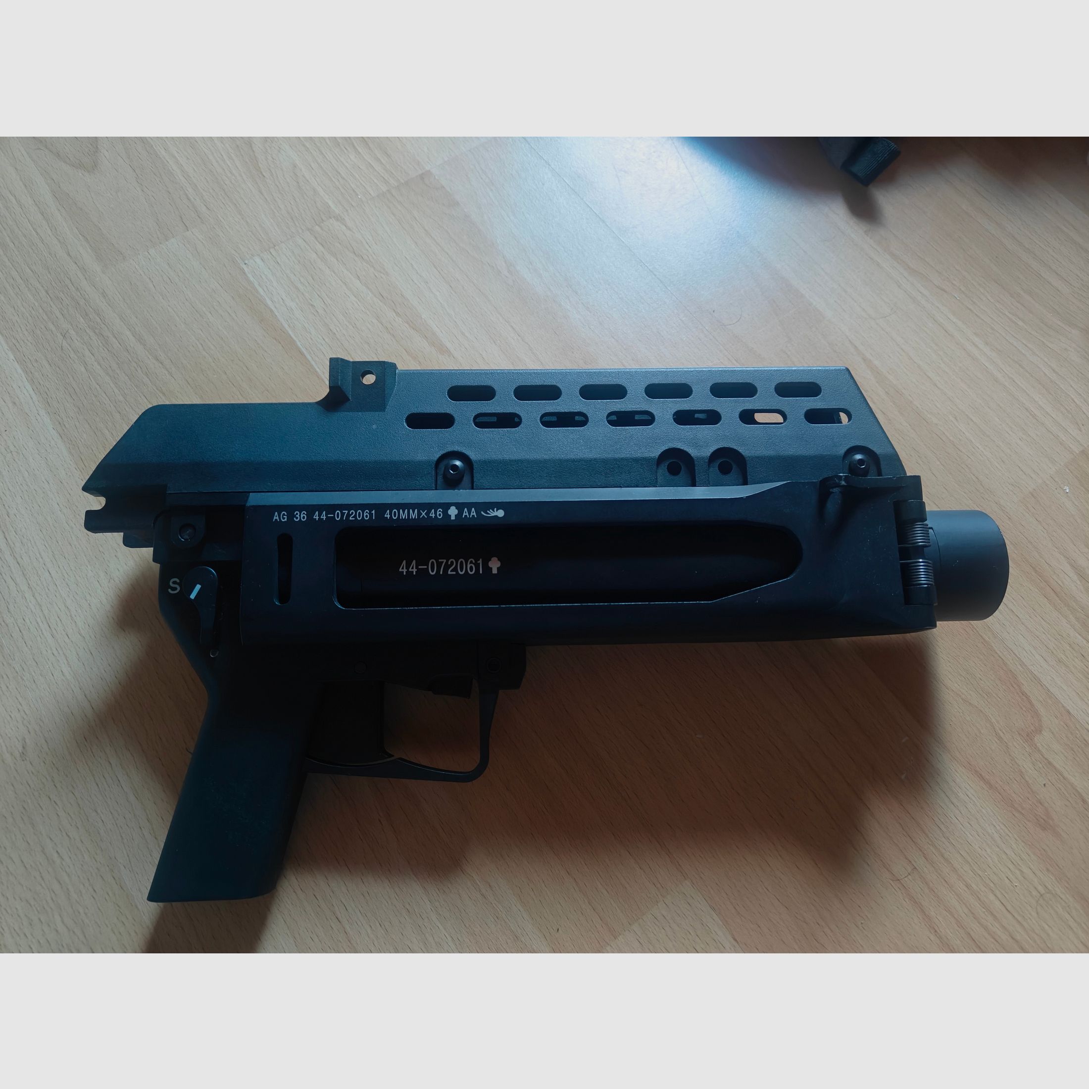 S&T AG36 40mm airsoft