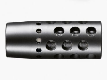 Blaser Blaser Dual Brake Muzzle Brake, M20x1, Maximale kaliber tot 12,70mm