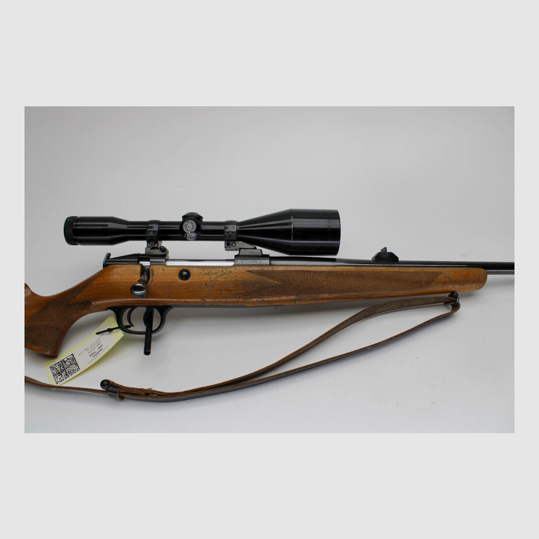 Rep. geweer Walther JR kal. 7x64 defect met Diatal ZA 8x56 7x64