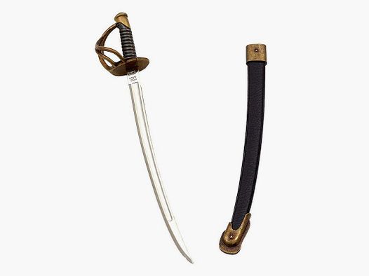 Letter opener US Civil War saber 1860 with scabbard