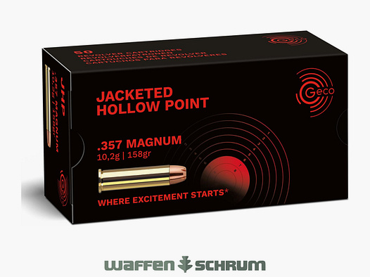 Geco Hohlspitz 10,2g - 158gr .357Mag