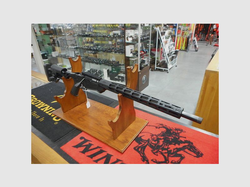 Ruger Precision Rimfire Schwarz 17 HMR, Bild 3 von 5