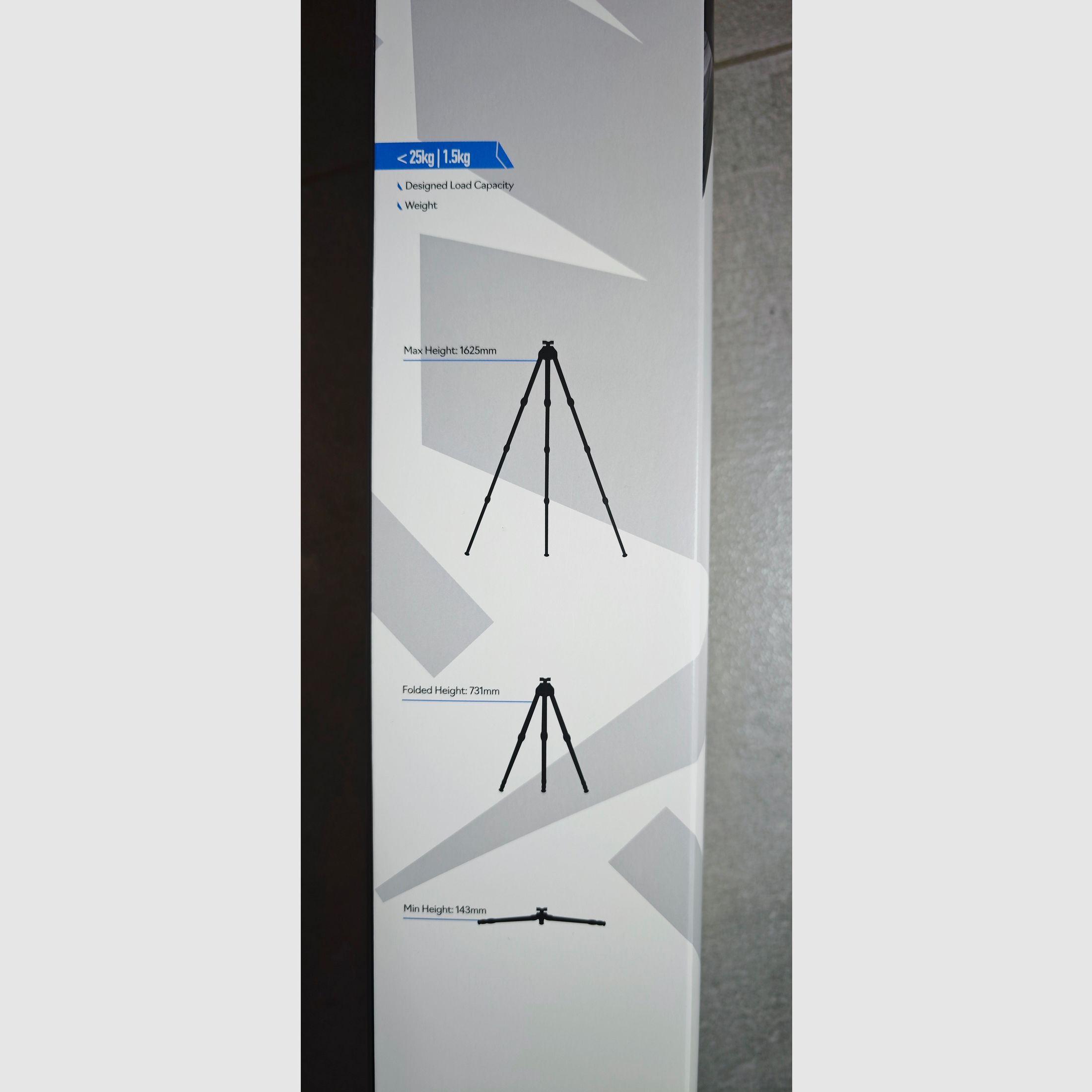 Niemieckie systemy taktyczne trójnóg strzelecki seria Scout statyw z włókna węglowego