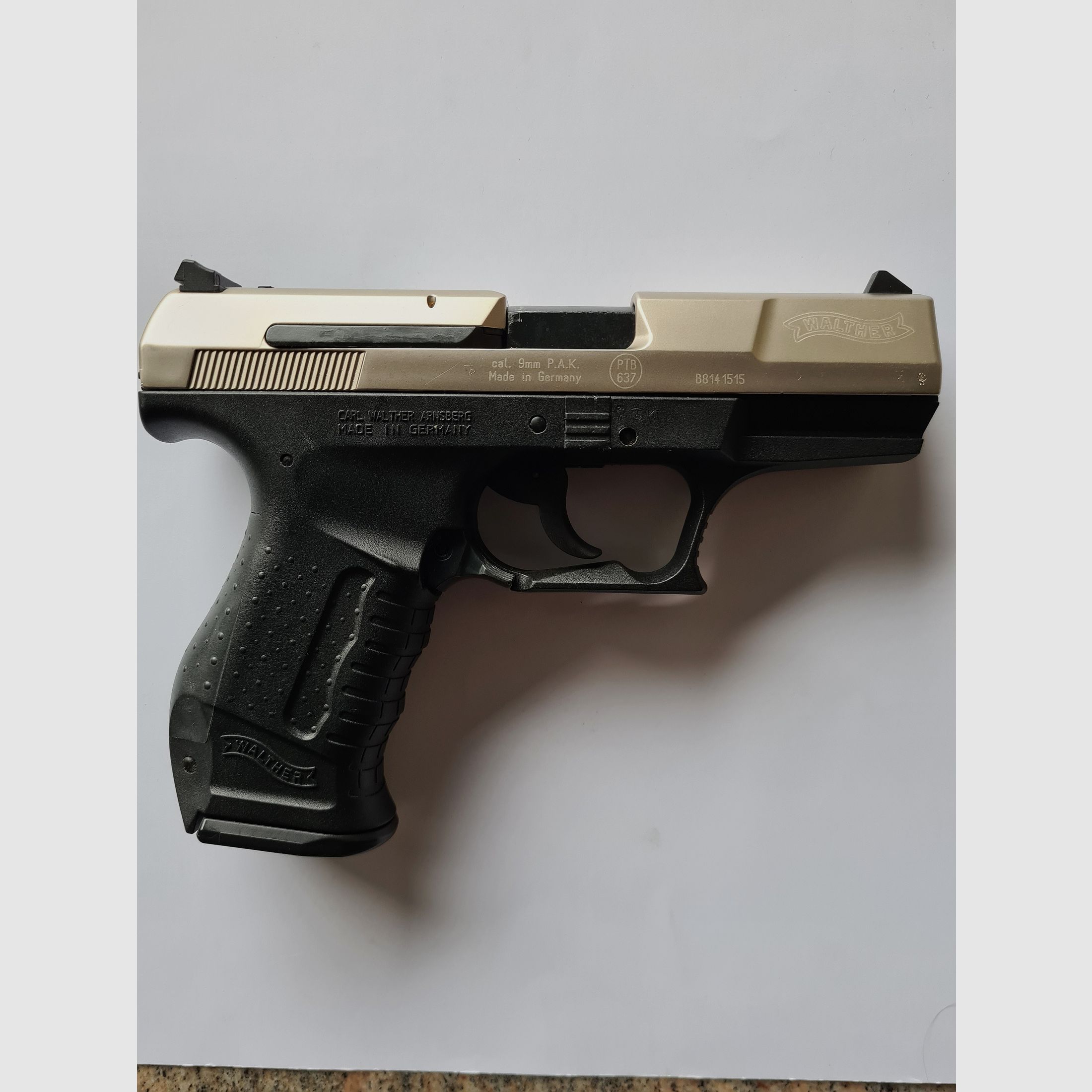 Walter P99 Schreckschuss