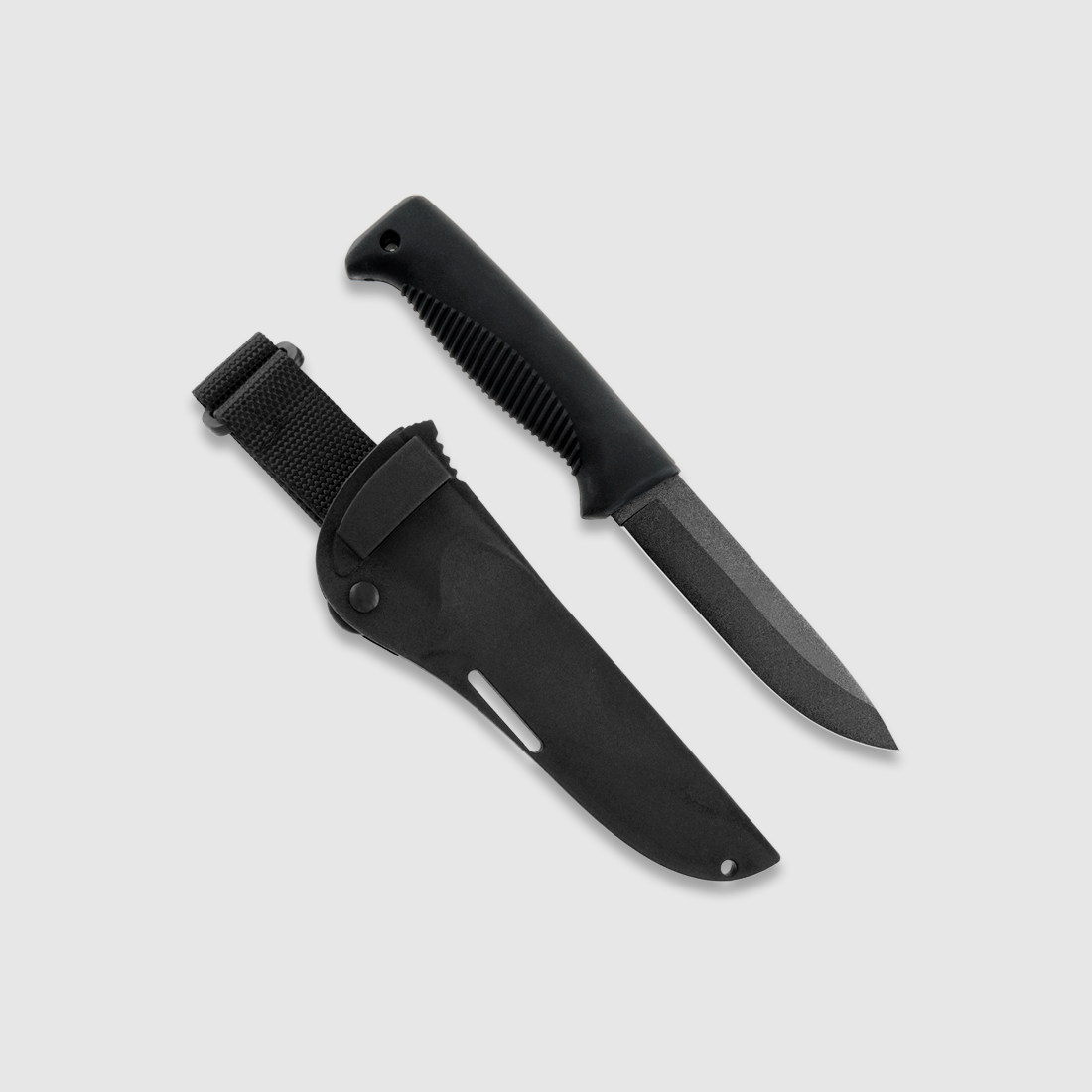 Peltonen M07 Ranger Puukko PTFE Teflon - black - Militärisches Mehrzweckmesser, Bild 1 von 9