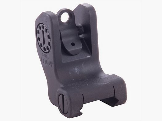 TROY INDUSTRIES AR-15 FIXED TACTICAL BATTLE REAR SIGHT BLACK