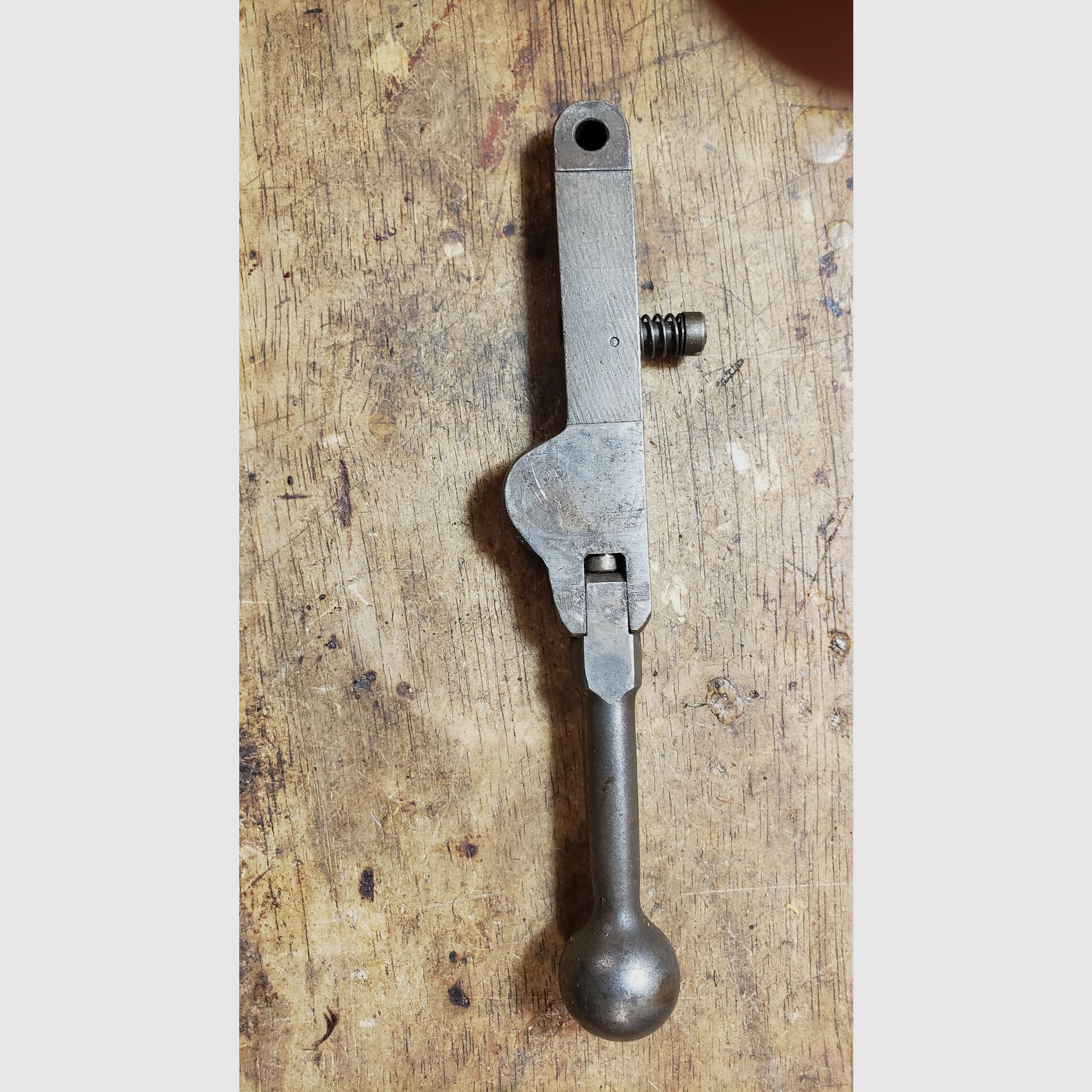 Lever for Haenel 49a