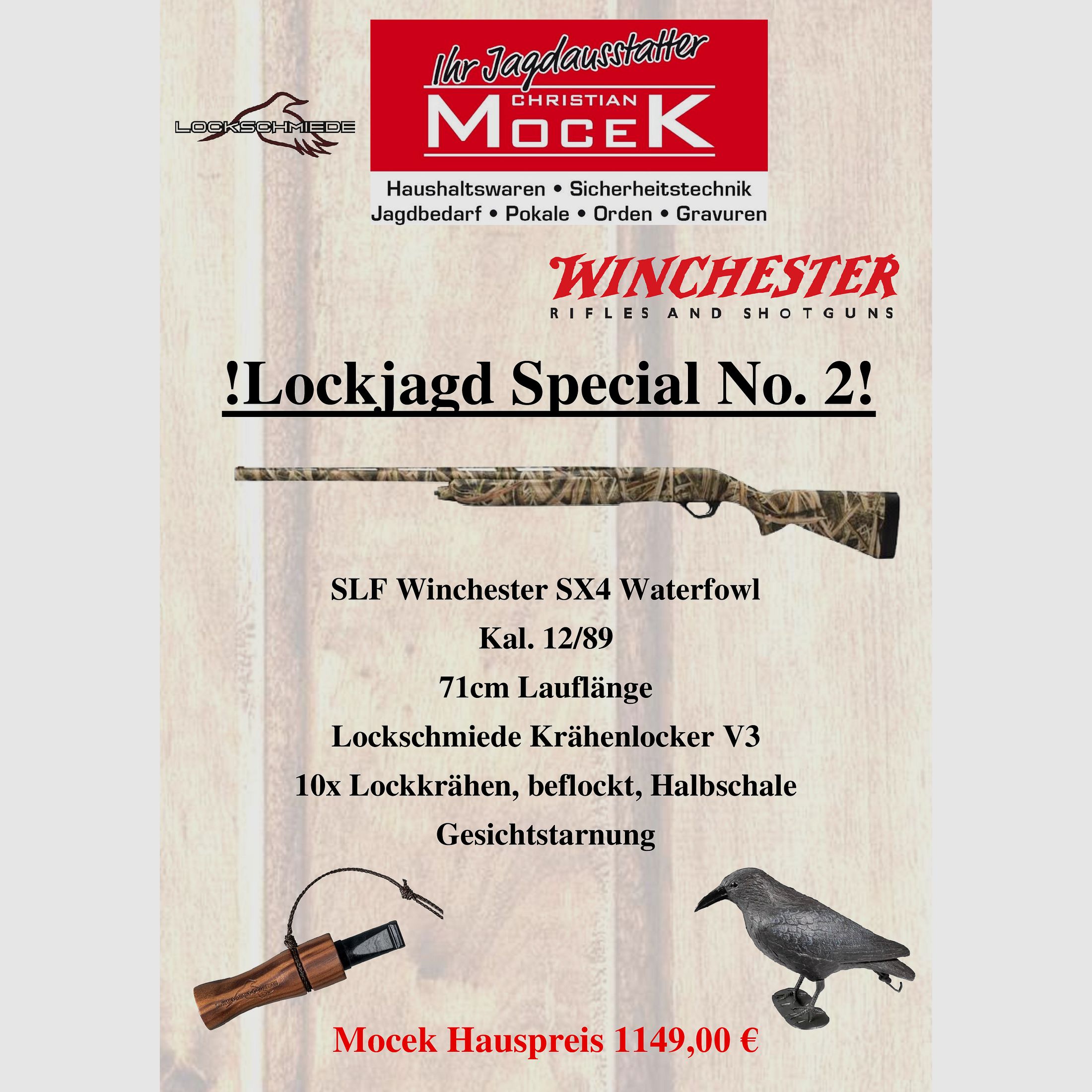 Winchester SX 4 Waterfowl, 71cm, Lockjagdspecial