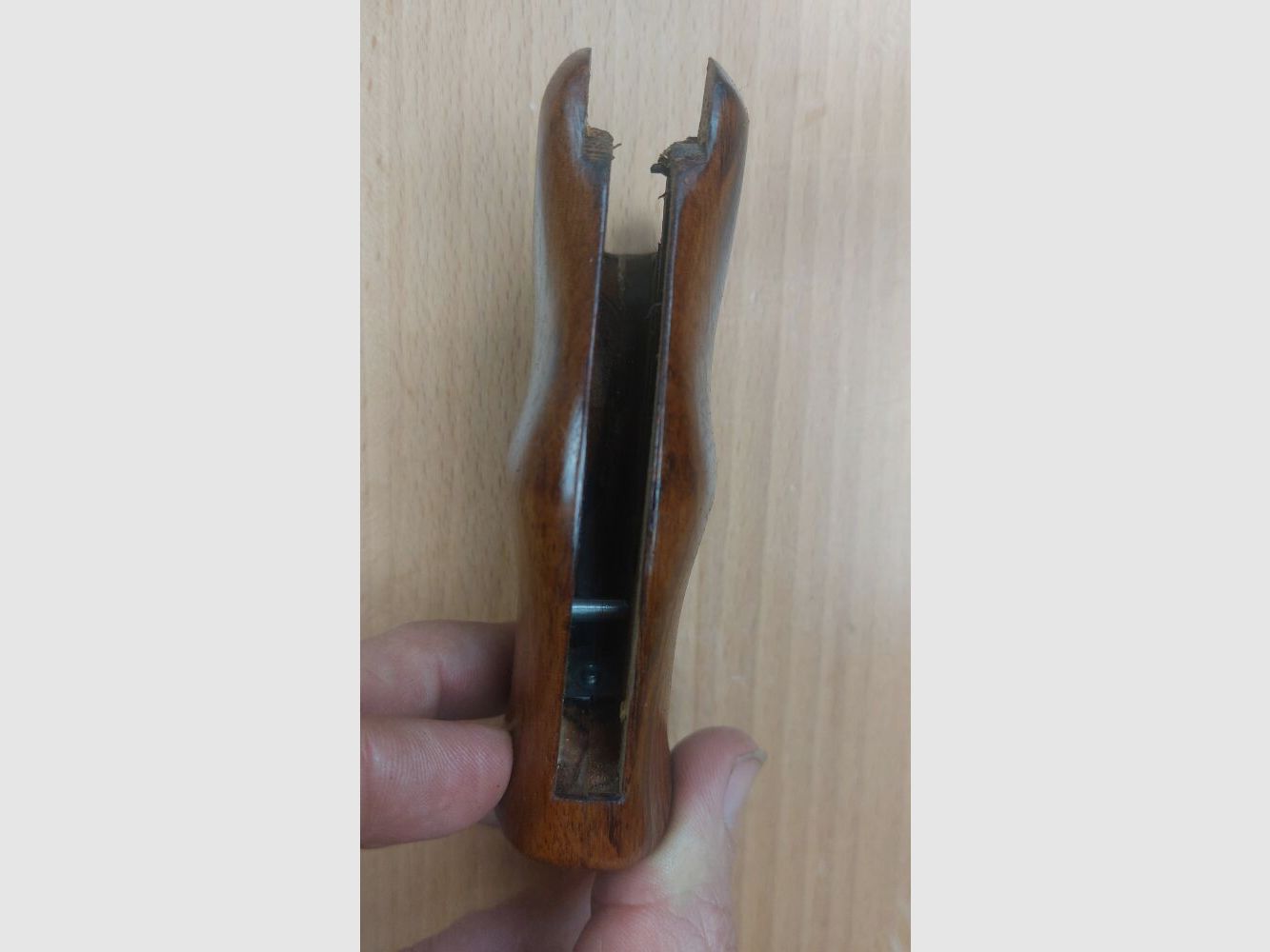 for Smith & Wesson, USA K + L frame Square Butt