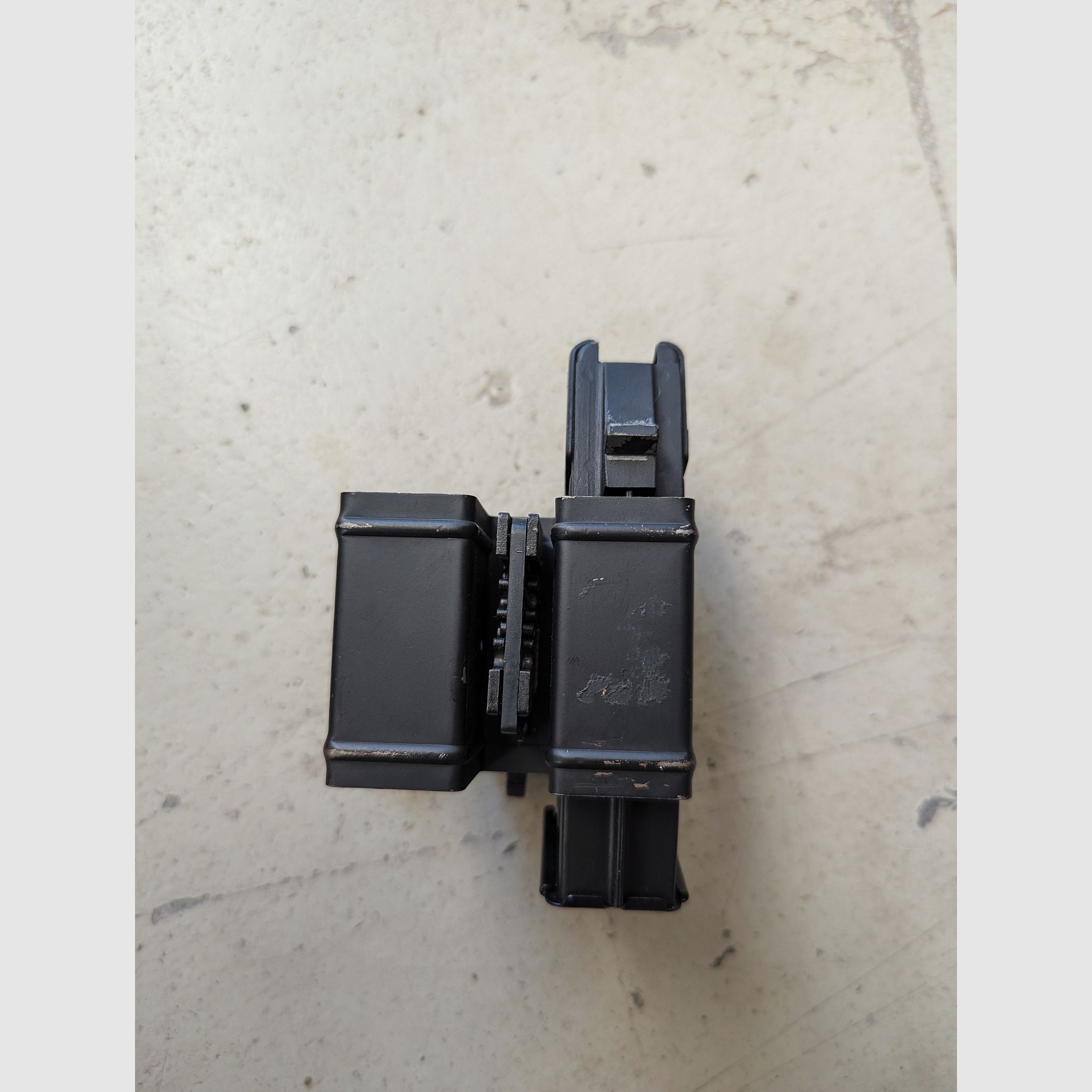 Airsoft Softair Metallo Caricatore Accoppiatore Supporto Connettore per AK47 WBP Minijack 7.62 x 39