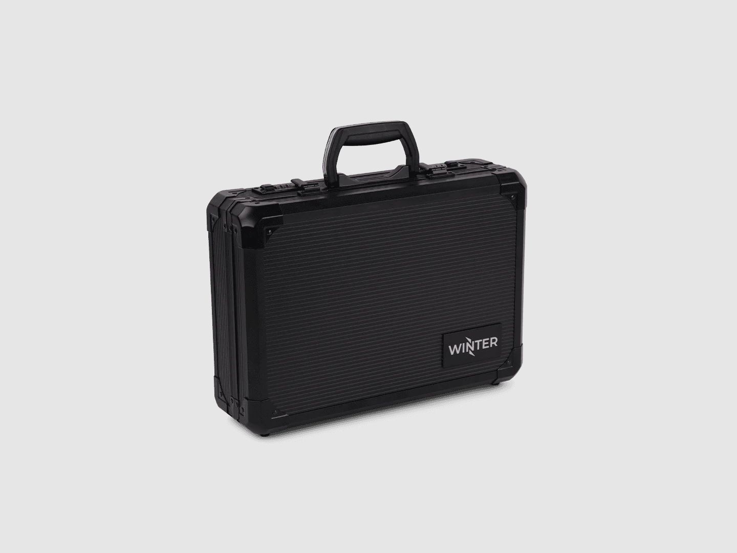 Winter W14 Alu Pistol Case 38 cm – Maletín de aluminio para armas cortas