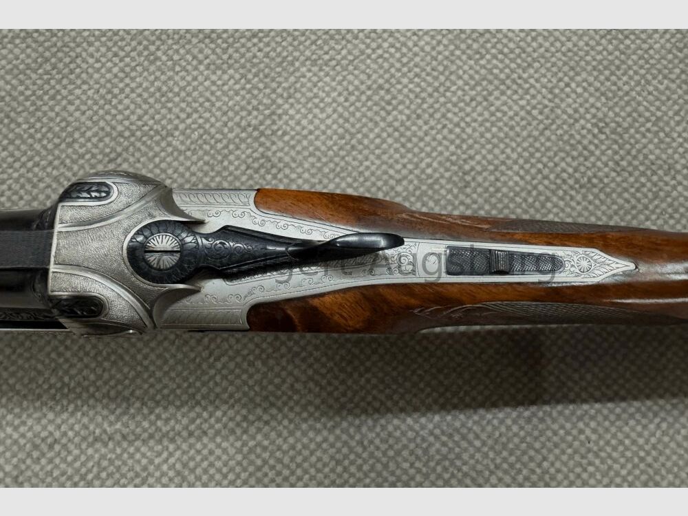 Ferlacher Sodia Bockbüchsflinte System Anson Neuwaffe .30R Blaser; 16/70