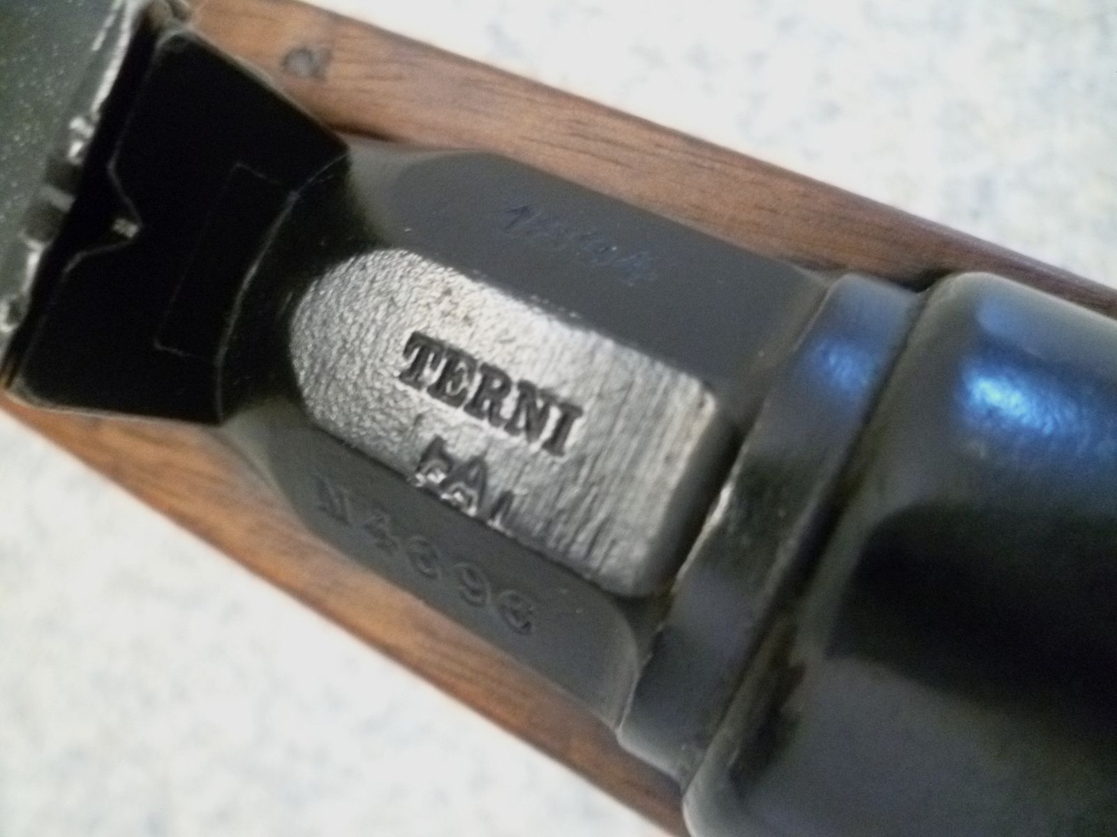 Riperitore fucile conversione a caricatore singolo Carcano modello 1891 6,5x52 Carcano