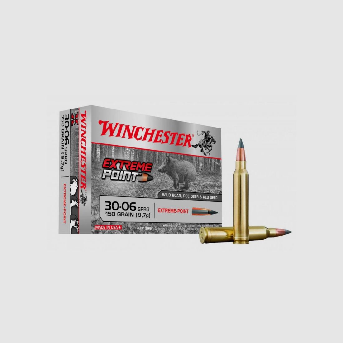 Winchester 270wsm Extreme Point 130 Gr, imagen 2 de 2