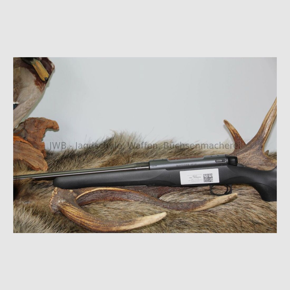 Mauser M18 Vorführwaffe ungeschossen und unmontiert mit Mündungsgewinde .30-06Spring