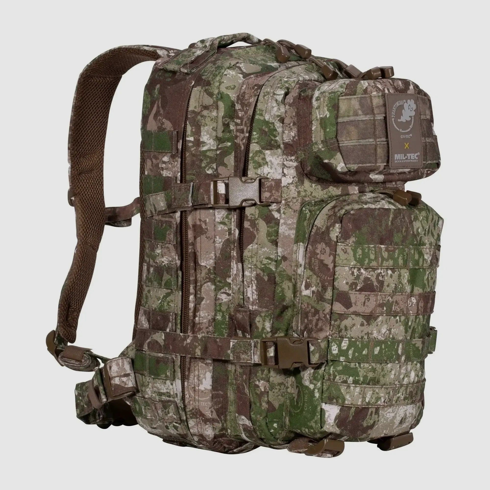 Phantomleaf Phantomleaf Rucksack US Assault Pack Small CIV-TEC 20 L - Phantomleaf Wasp I Z 2