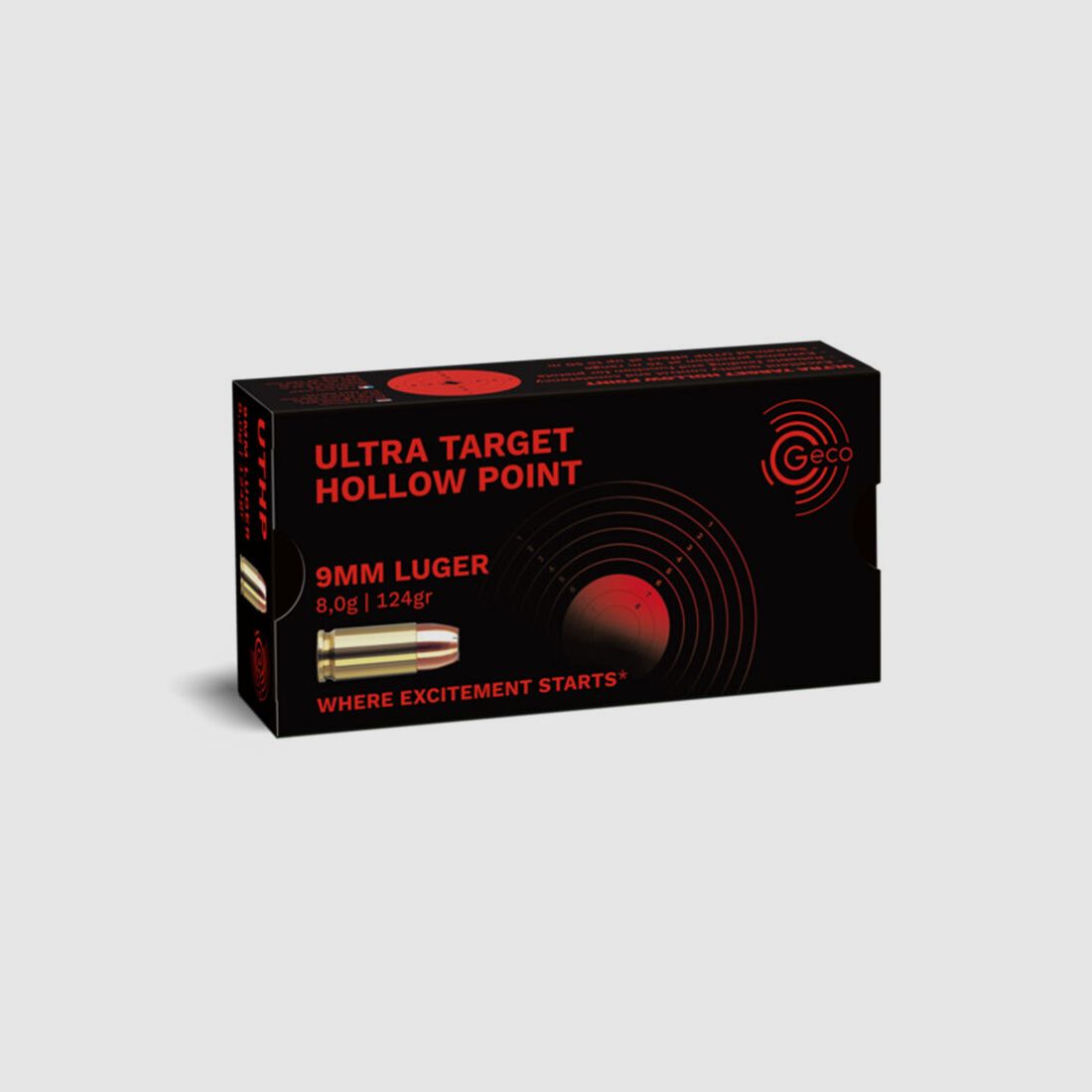 Geco UTHP 8,0g / 124 grs