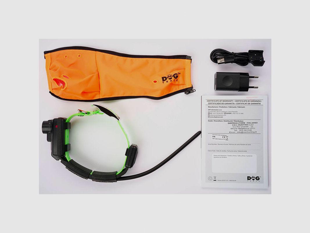 DOG TRACE – X30B GPS BEEPER ADDITIONAL COLLAR 6151, image 2 of 5