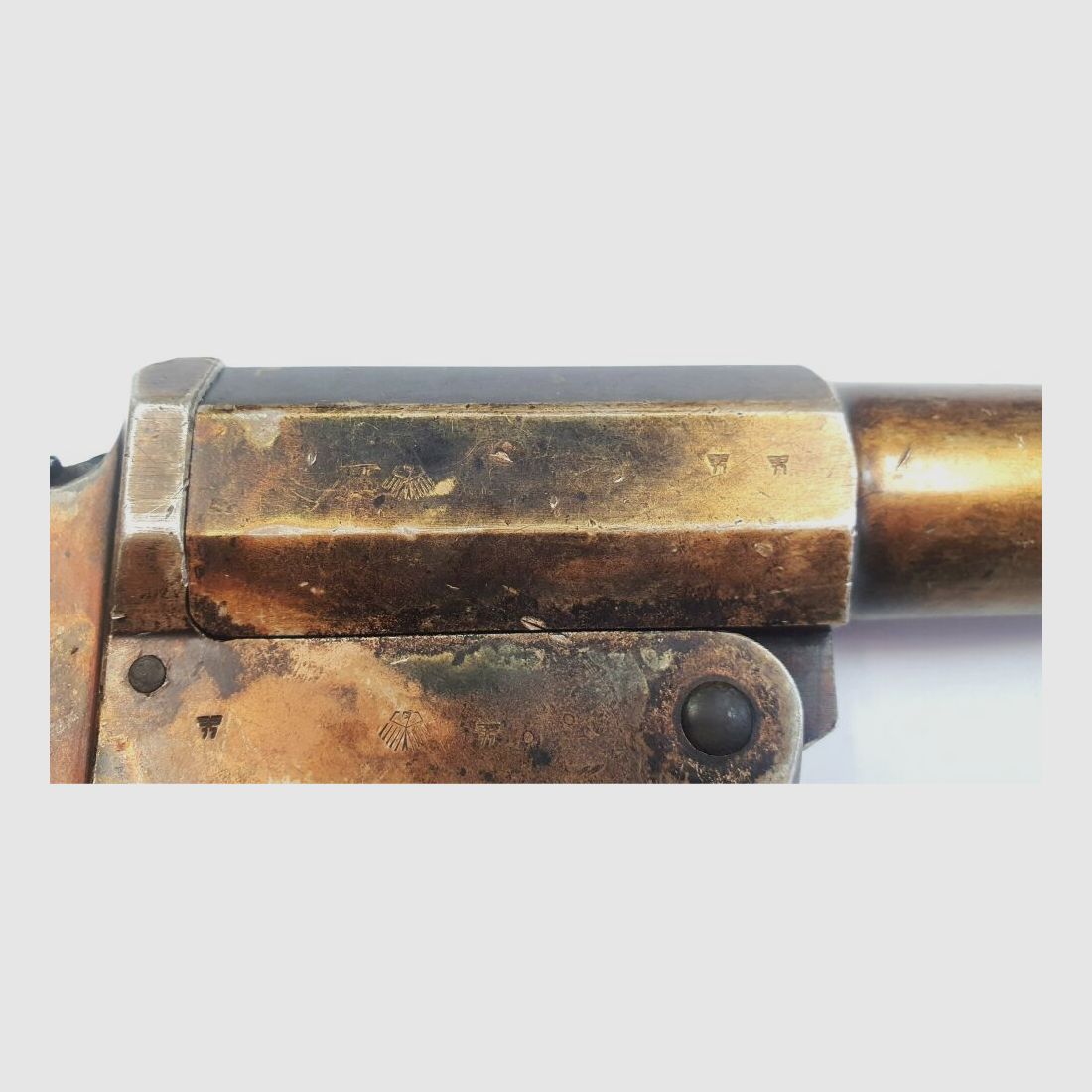 Erma Erfurt Signalpistole Erma 1938 - 4 Signal