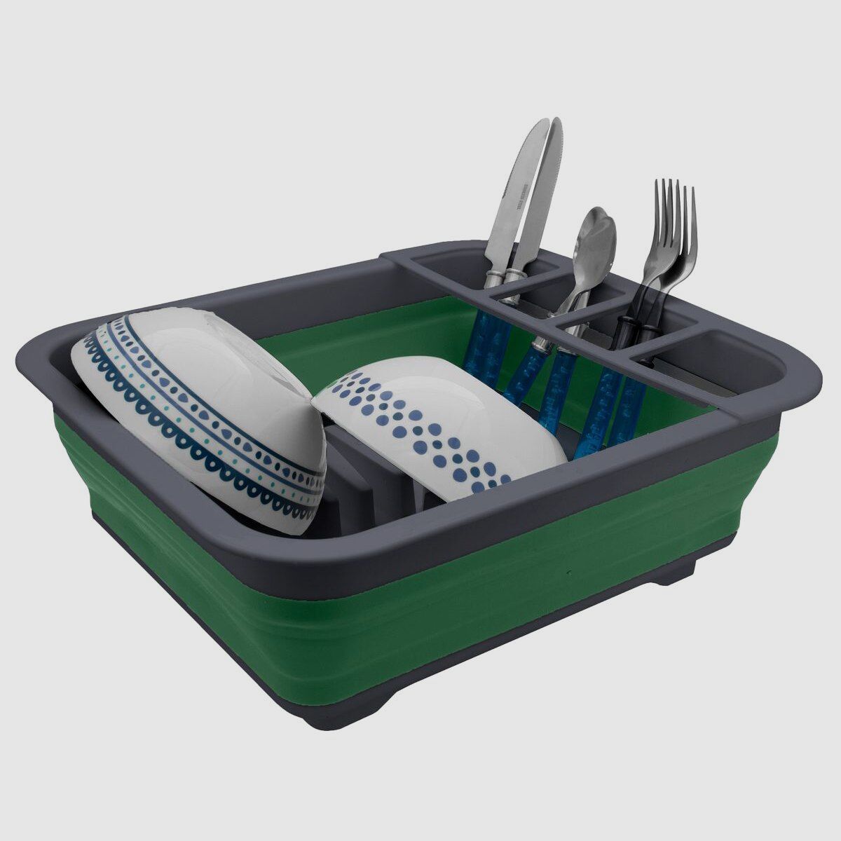 Folding Dish Rack, image 1 of 2