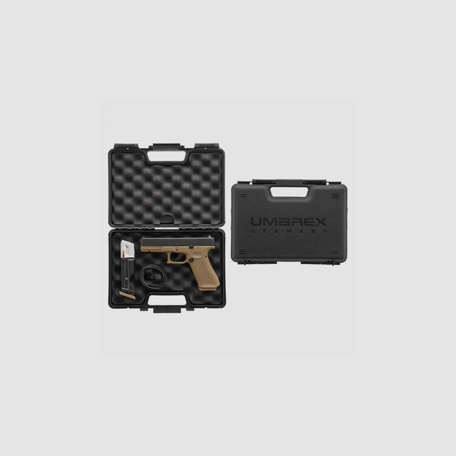 Glock 17 Gen 5 T4E Cal. 43 Coyote - Pistola a Pallini di Gomma, immagine 7 di 8