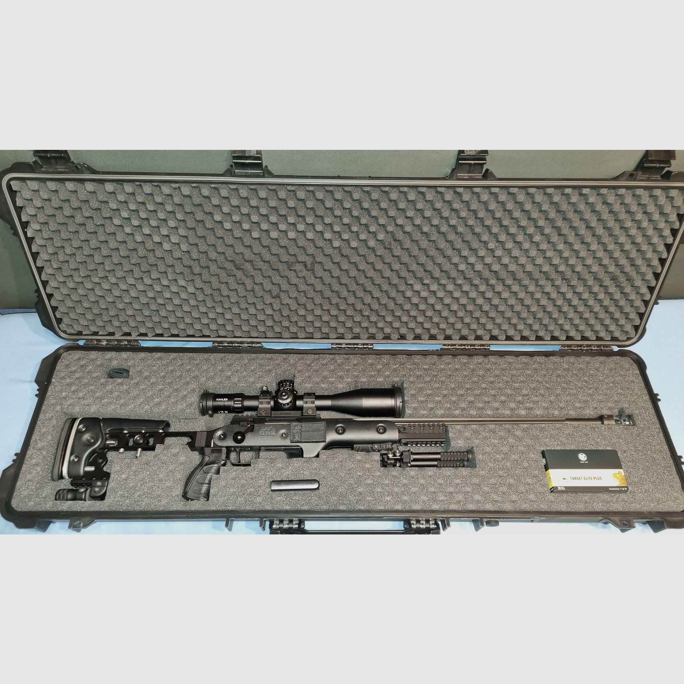 Matchbüchse SIG Sauer SSG 3000 Supertarget .308Win Komplettpaket 